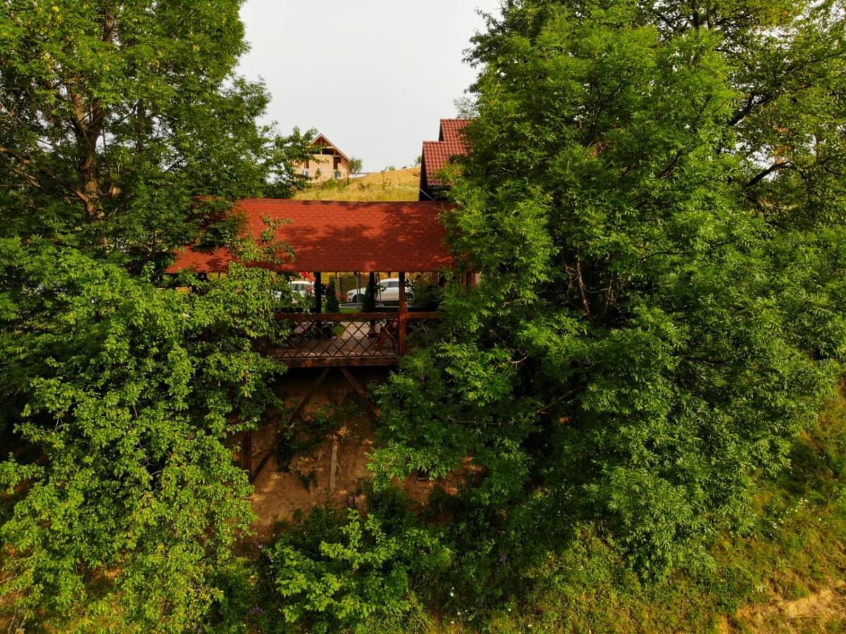 Cabana 7 Brazi Poiana Mărului Buitenkant foto