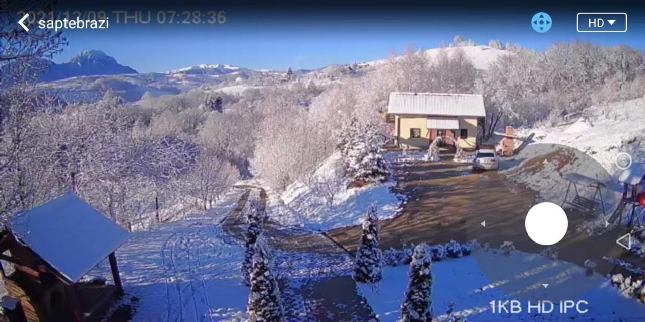 Cabana 7 Brazi Poiana Mărului Buitenkant foto