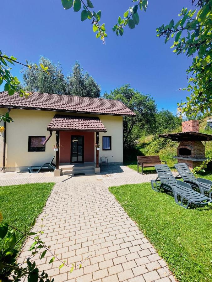Cabana 7 Brazi Poiana Mărului Buitenkant foto