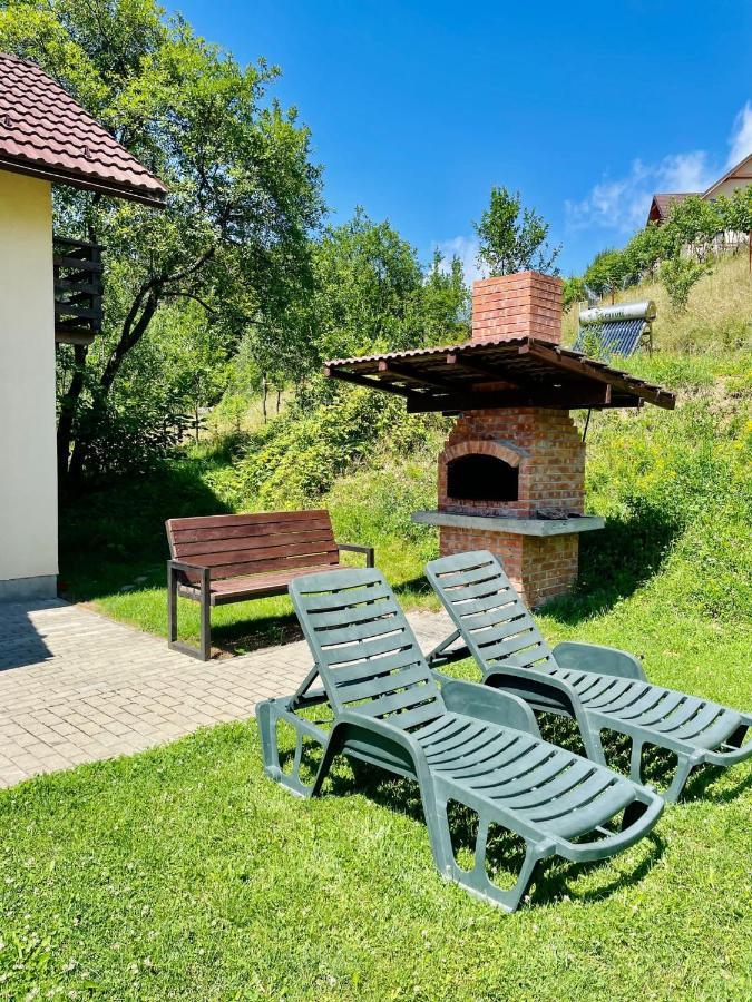 Cabana 7 Brazi Poiana Mărului Buitenkant foto