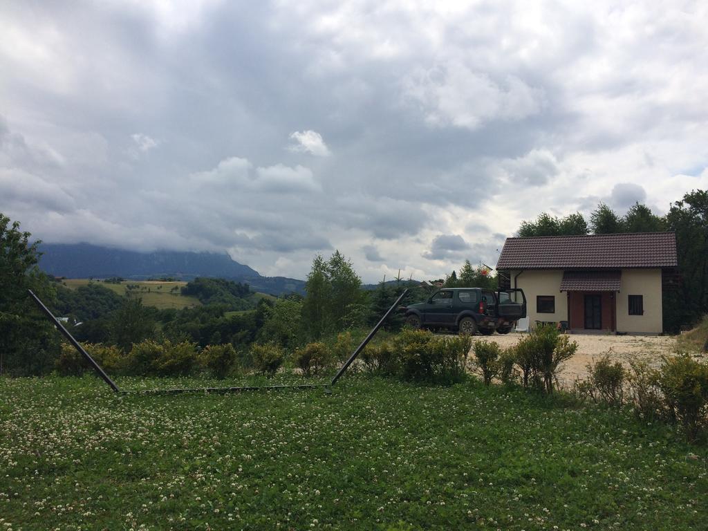 Cabana 7 Brazi Poiana Mărului Buitenkant foto