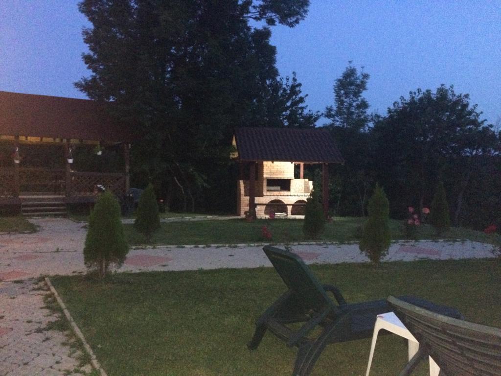 Cabana 7 Brazi Poiana Mărului Buitenkant foto