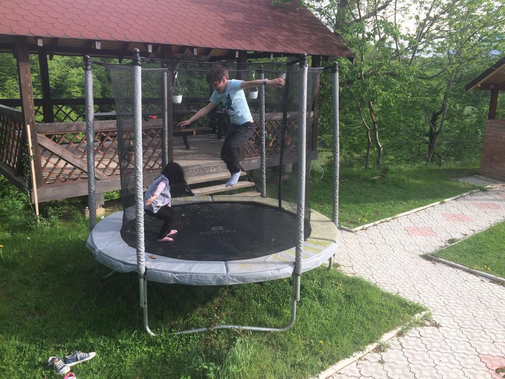 Cabana 7 Brazi Poiana Mărului Buitenkant foto
